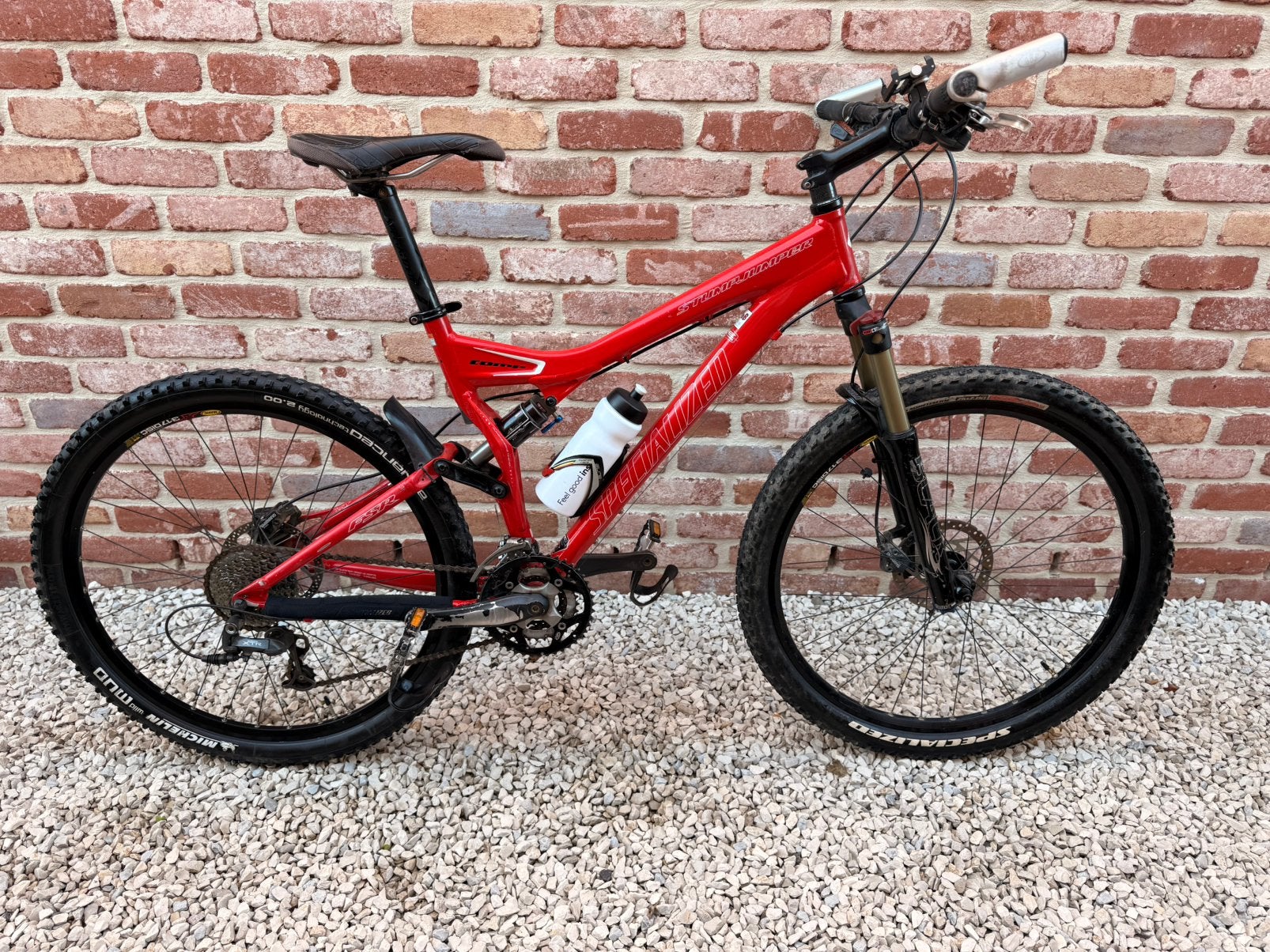 Vélo VTT hydraulique specialized stumpjumper M, Autres marques, Enlèvement, Hommes, Frein à disque