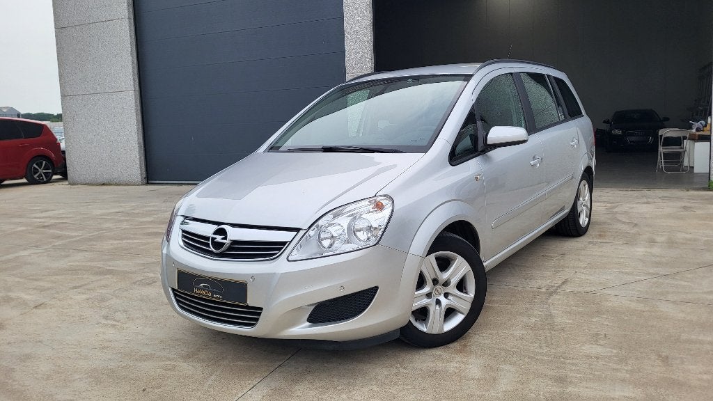 Opel Zafira 1.7 Diesel Euro 4 de 2009 avec 7 sièges, Autos, Achat, Entreprise, 7 places, Boîte manuelle