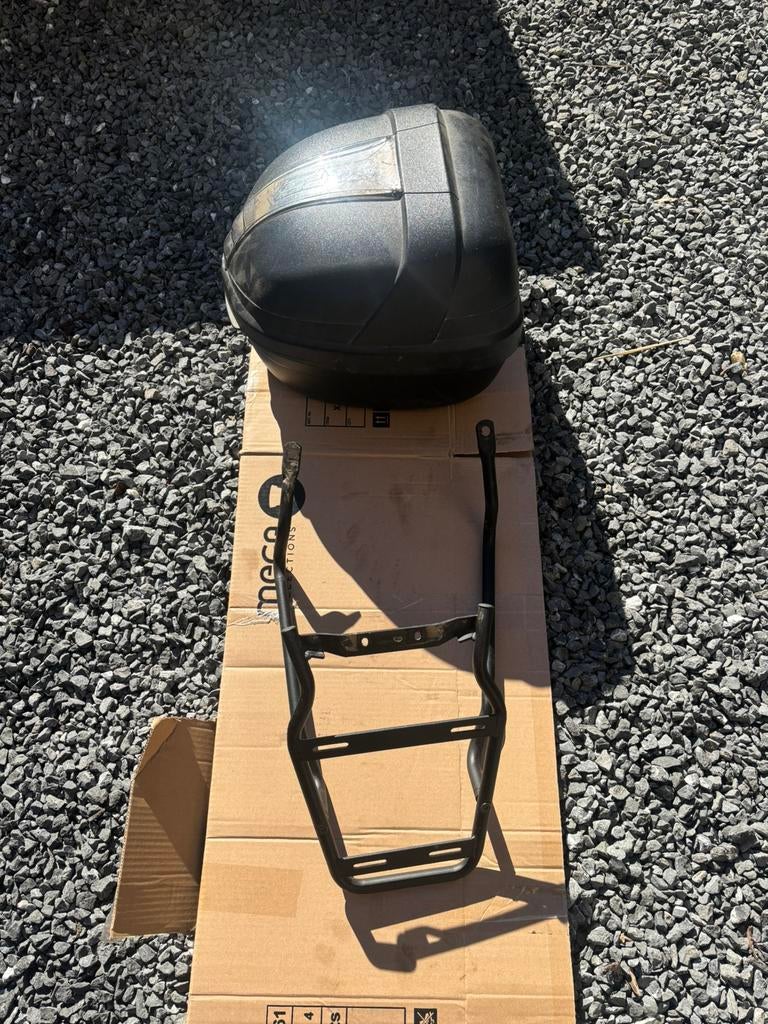 Topkoffer/kofferbak voor aprilia sr 50 1999 - 2001, Fietsen en Brommers, Ophalen of Verzenden, Aprilia