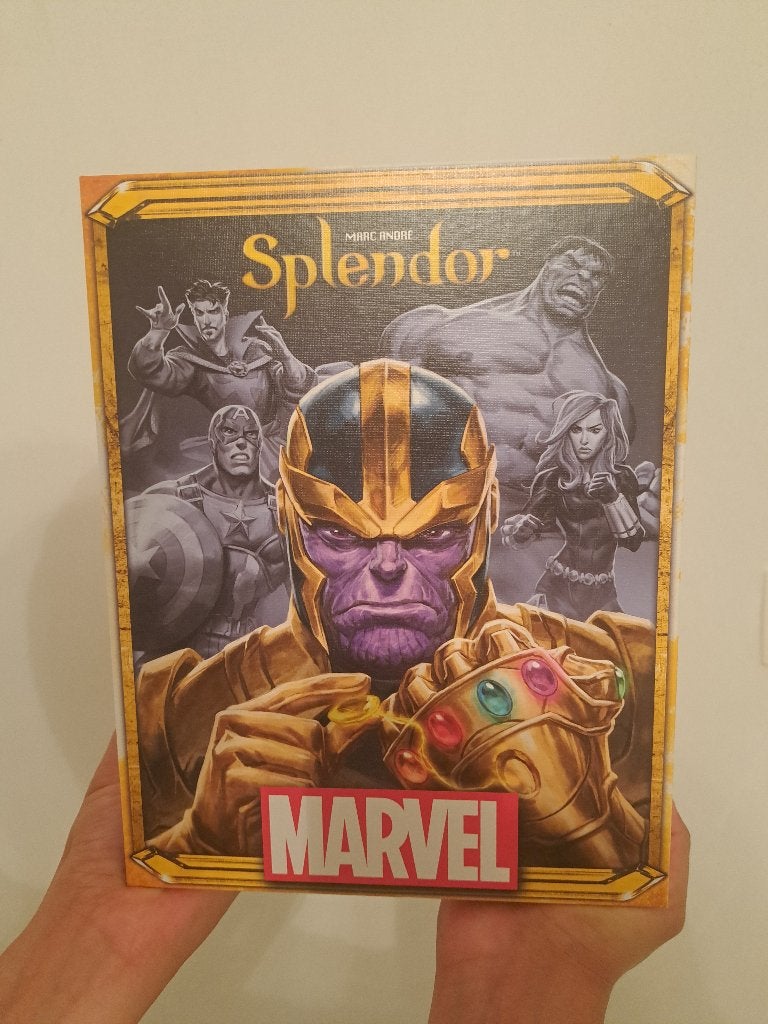 Splendor Marvel, 1 ou 2 joueurs, Enlèvement ou Envoi, Comme neuf