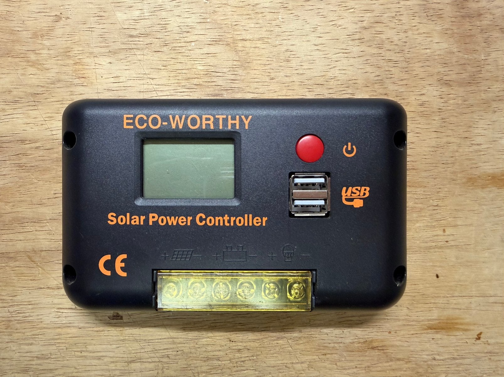 Ecoworthy PWM 12/24V 30A, Ophalen of Verzenden, Zo goed als nieuw