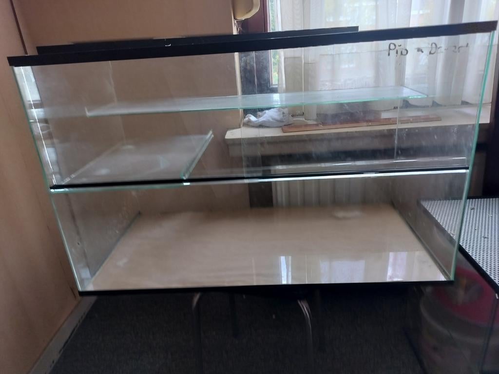 Gerbilarium/terrarium, Animaux & Accessoires, Reptiles & Amphibiens | Accessoires, Utilisé, Enlèvement