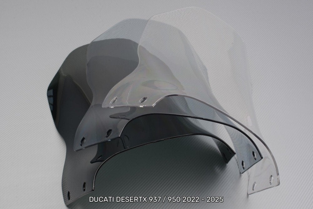 Windscherm DUCATI DESERTX 937 / 950 2022 - 2025, Motoren, Ophalen of Verzenden, Nieuw