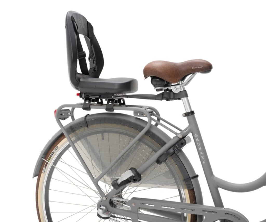 Fietsstoel Thule Yepp Maxi Junior Budget (tot 35kg of 10 jr), Ophalen, Achterzitje, Yepp (Thule), 15 t/m 36 kg