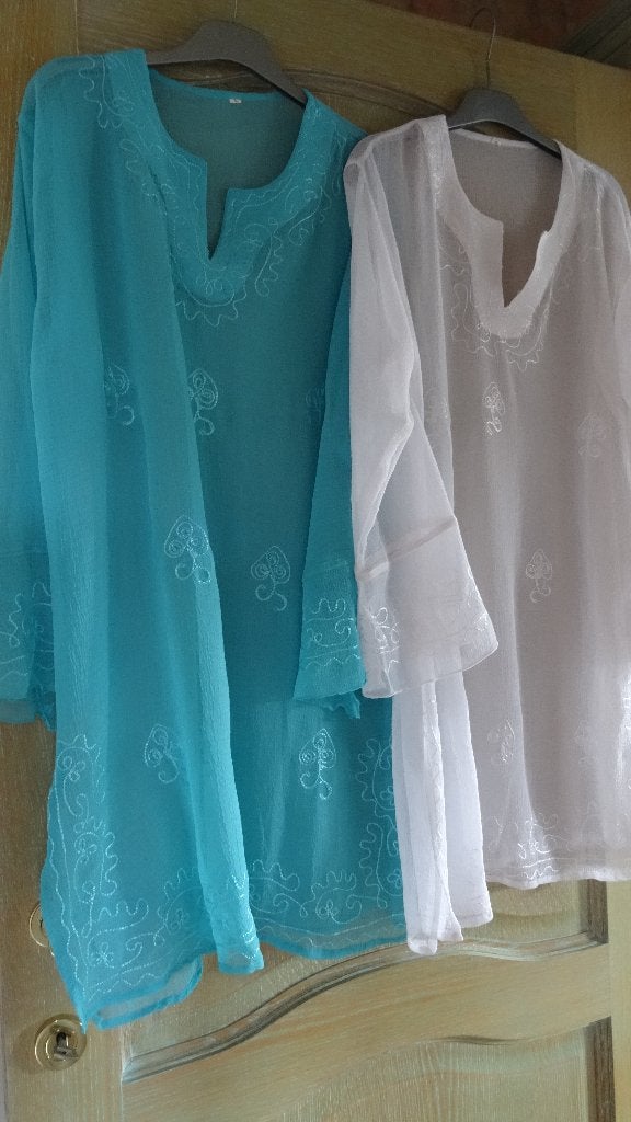 ROBES DE PLAGE, Enlèvement ou Envoi, Comme neuf, Autres couleurs, Autres types