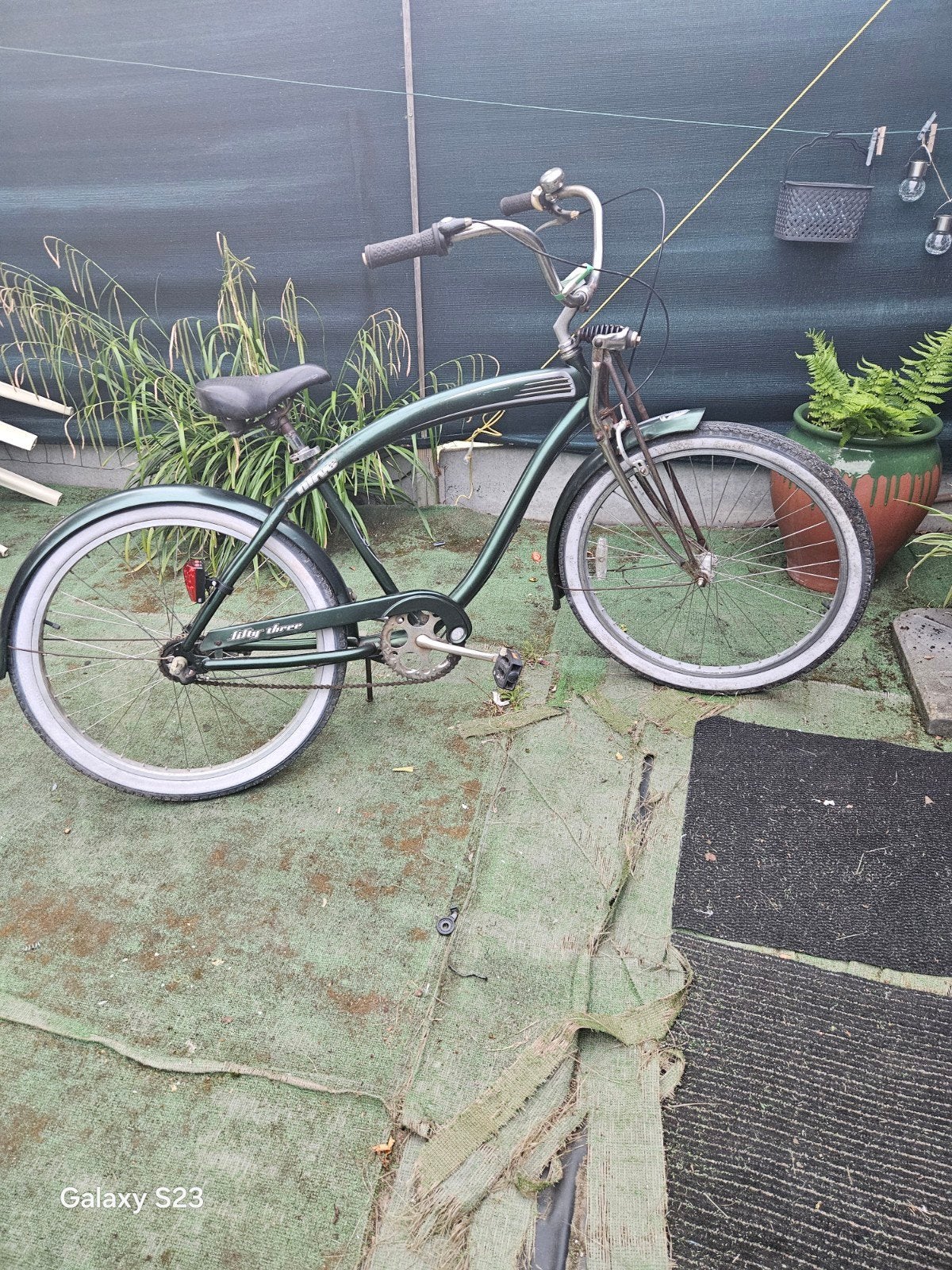 Mooie herenfiets jongenfiets cruisers 26 inch, Ophalen