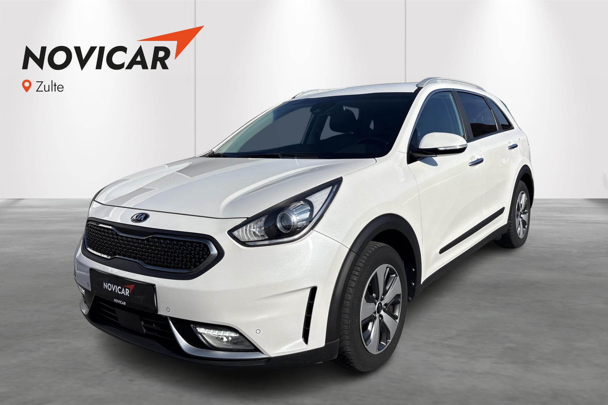 Kia Niro Fusion 1.6 GDi HEV 6DCT (automatique), Autos, 105 ch, Euro 6, Carnet d'entretien, 5 portes