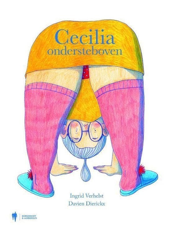 Cecilia ondersteboven - Ingrid Verhelst en Davien ierickx, Enlèvement, Comme neuf