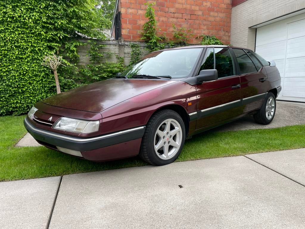 Citroën XM 2.1D, Autos, Cuir, Achat, Boîte manuelle, Autres couleurs