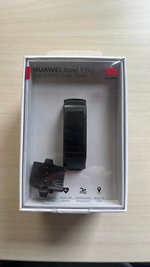 Huawei band 3 Pro, Ophalen, Zo goed als nieuw