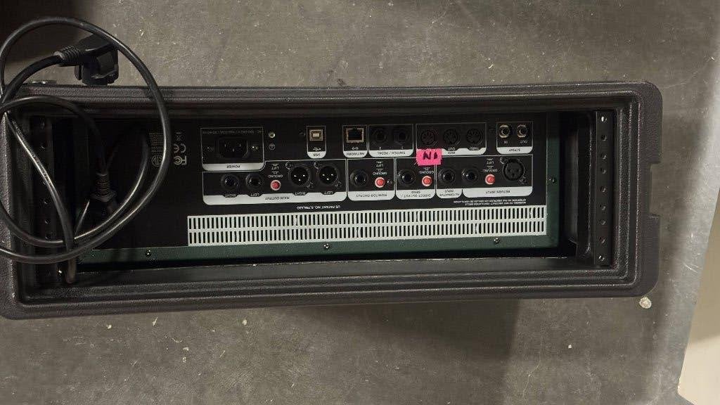 Ampli Kemper Profiler Power rack + Flight case rack en ABS, Musique & Instruments, Enlèvement, Comme neuf, Guitare