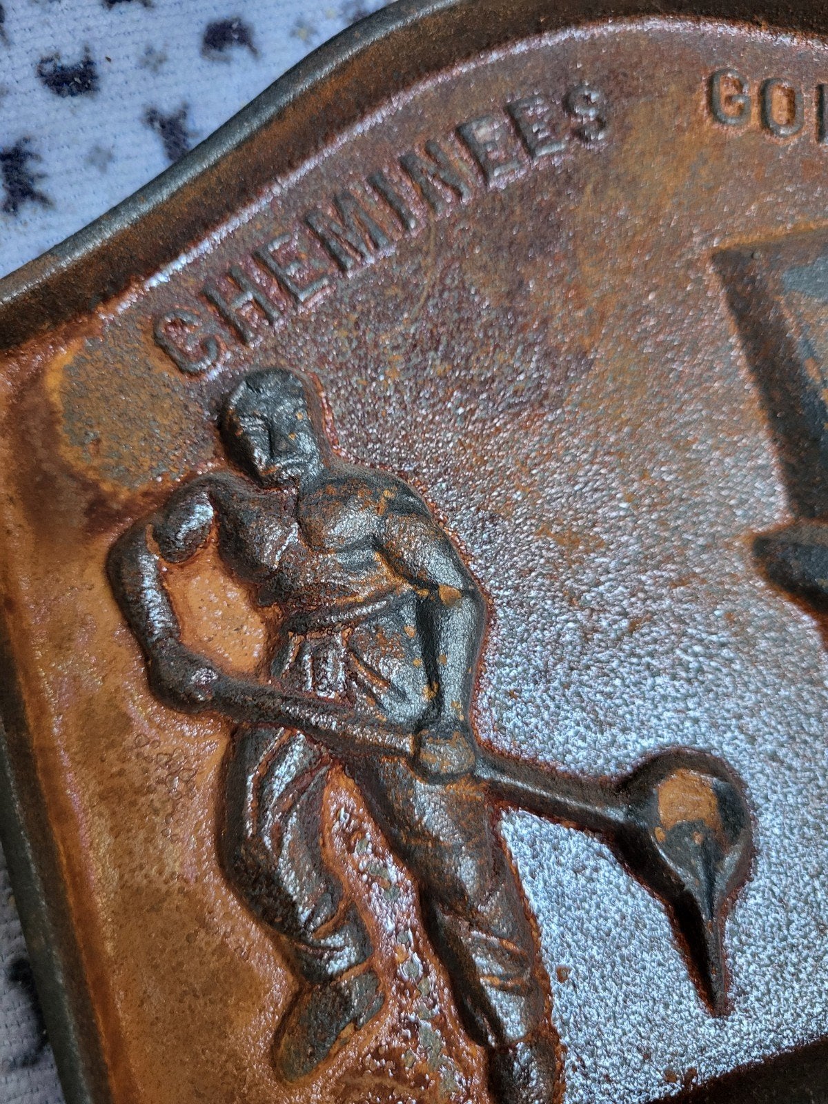 Cheminées Godin, Maison & Meubles, Enlèvement
