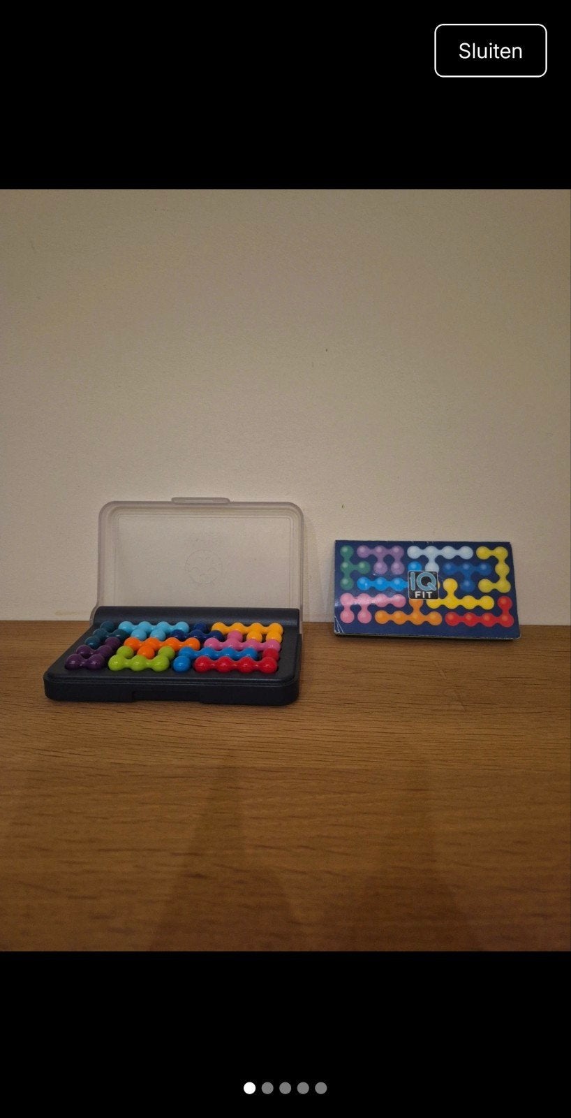 IQ FIT - Smart games, Hobby & Loisirs créatifs, Jeu de voyage, 1 ou 2 joueurs, Comme neuf, Enlèvement
