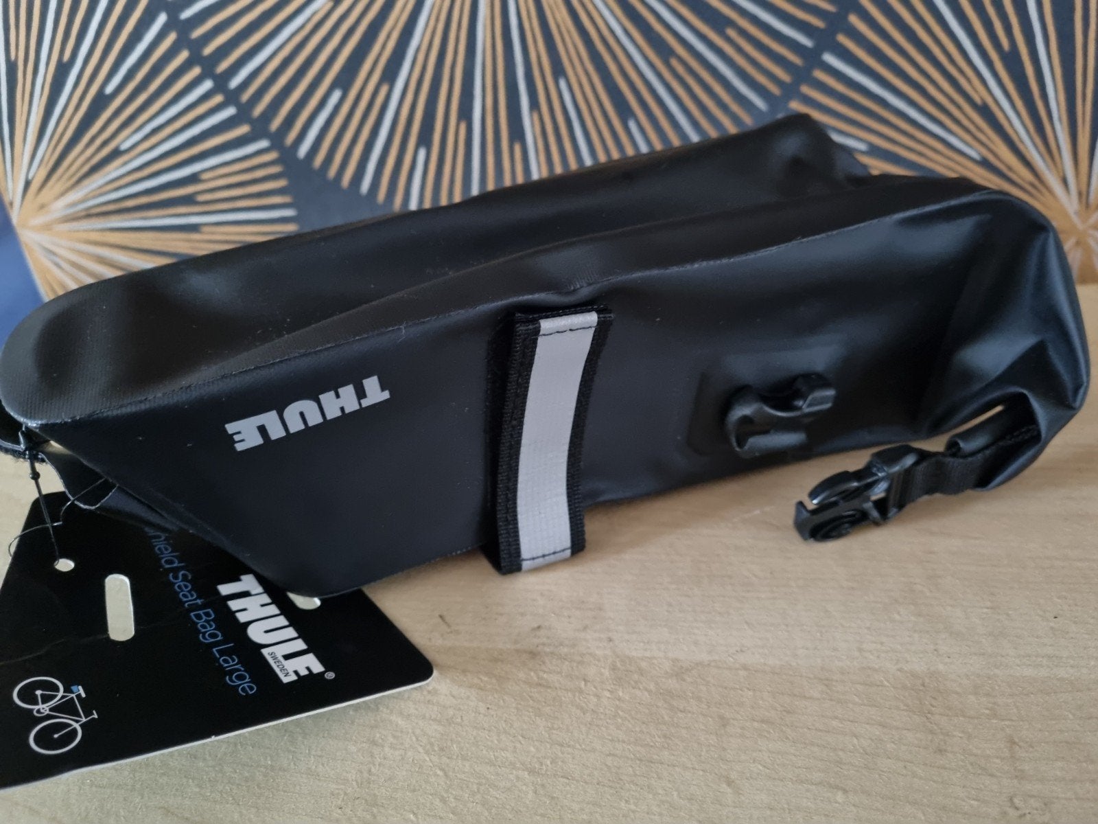 Thule Shield Seat Bag Large (Zadeltas) – nieuw, Ophalen