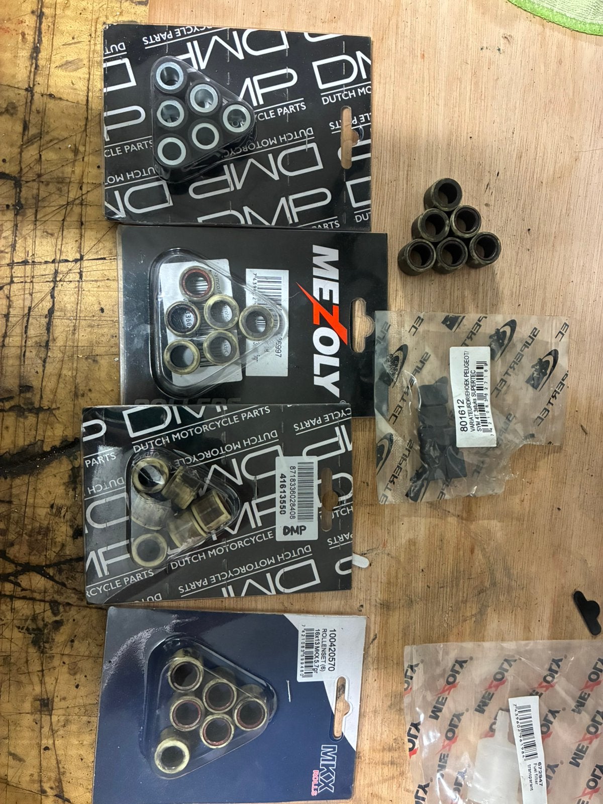 Vario rollenset voor scooter, Enlèvement ou Envoi, Comme neuf