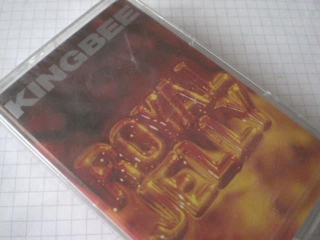 K7AUDIO: Kingbee Royal Jelly Torso Dance. Neuf, CD & DVD, Cassettes audio, Neuf, dans son emballage, Originale, 1 cassette audio