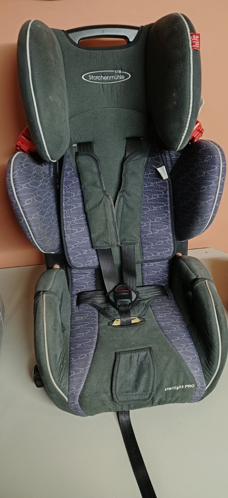 autostoel storchenmuhle 9-18 kg en 15-36 kg, Ophalen, Autogordel