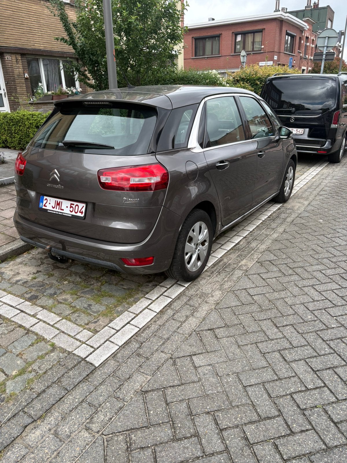 Citroen c4 picasso 1.2 benzine bj 2016 149000 km, Autos, Achat, Euro 6, Boîte manuelle, 5 portes