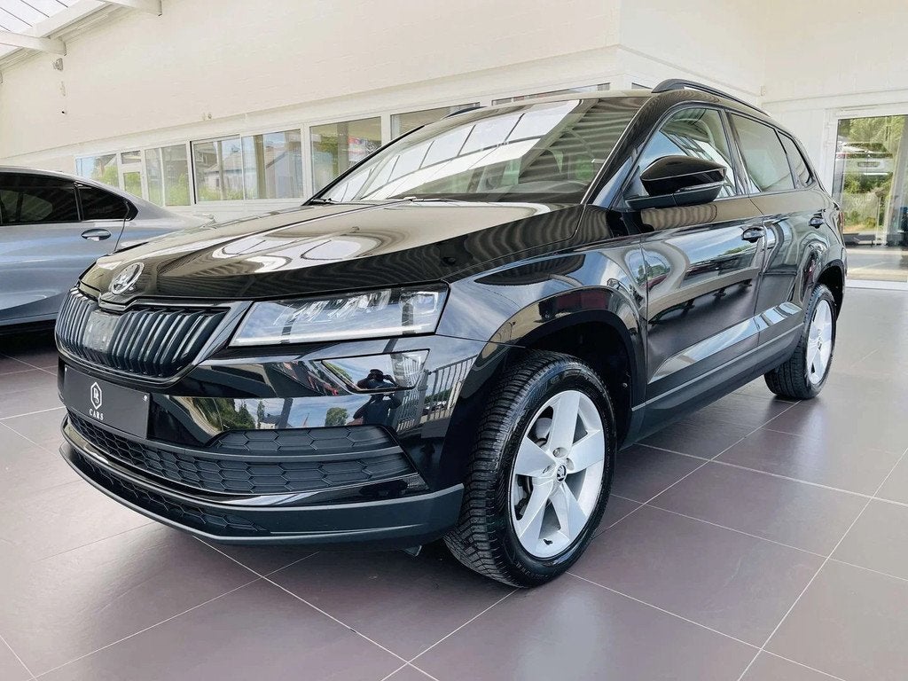 Skoda Karoq 2.0 CR TDi SCR * GARANTIE + COCKPIT + LED + GPS, Autos, Euro 6, Entreprise, Automatique, Tissu