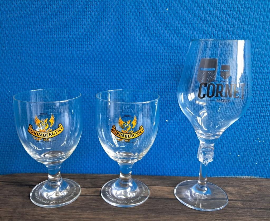 Verre à bière, Ophalen