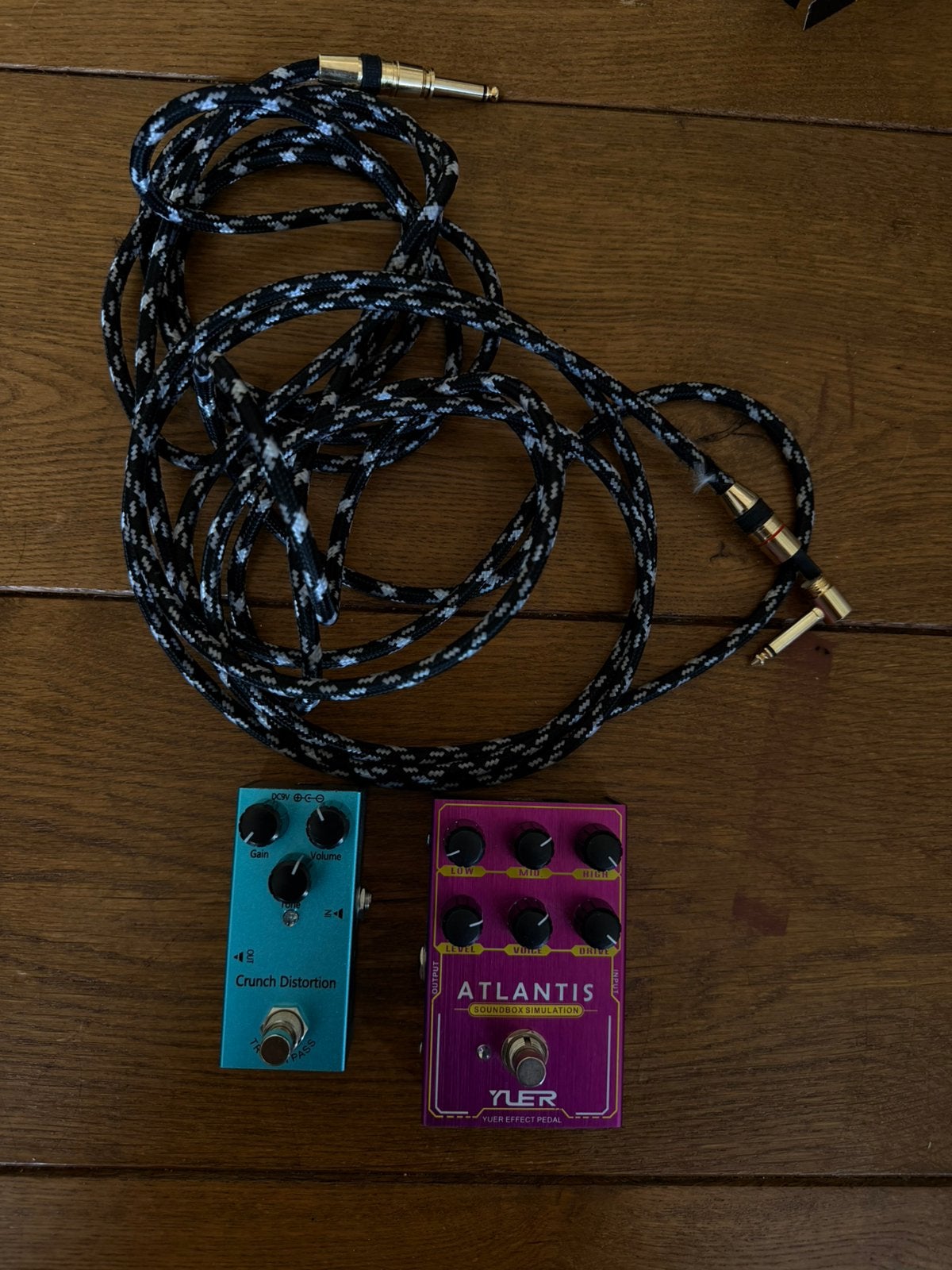 Effectpedaal, Muziek en Instrumenten, Effecten, Zo goed als nieuw, Ophalen