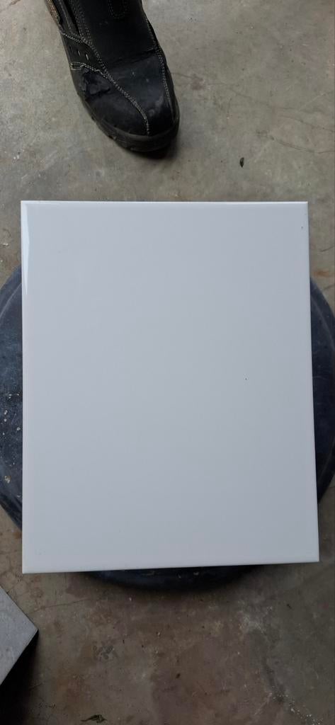 Carrelage mural blanc, Bricolage & Construction, 20 à 40 cm, Céramique, Enlèvement, 20 à 40 cm