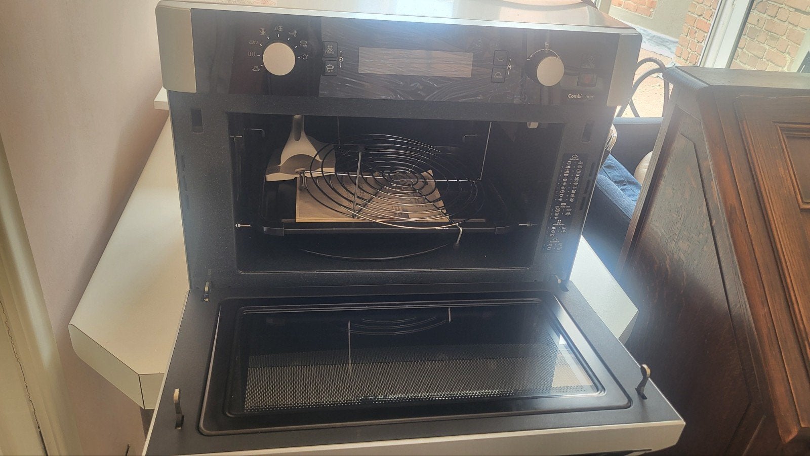 Combi microwave en oven ( Waregem), Elektronische apparatuur, Ovens, Ophalen, Oven