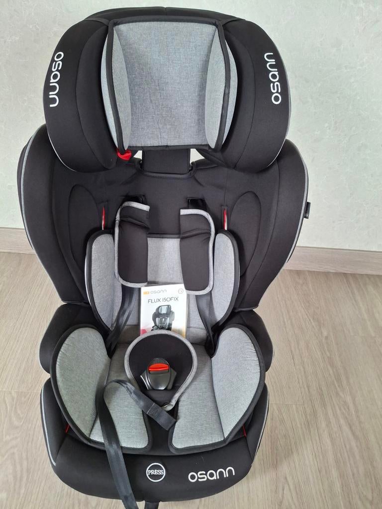 Te Koop autostoel Osann Flux Isofix 9-36 kg, Enlèvement, Isofix