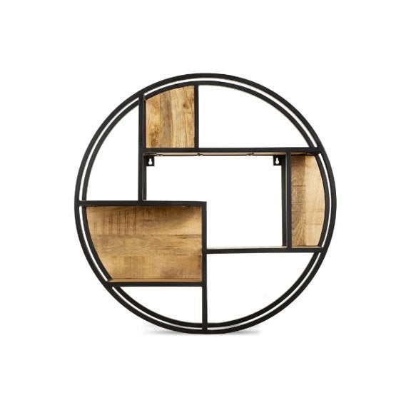 Wandrek rond - nieuw, Huis en Inrichting, Ophalen of Verzenden, Nieuw