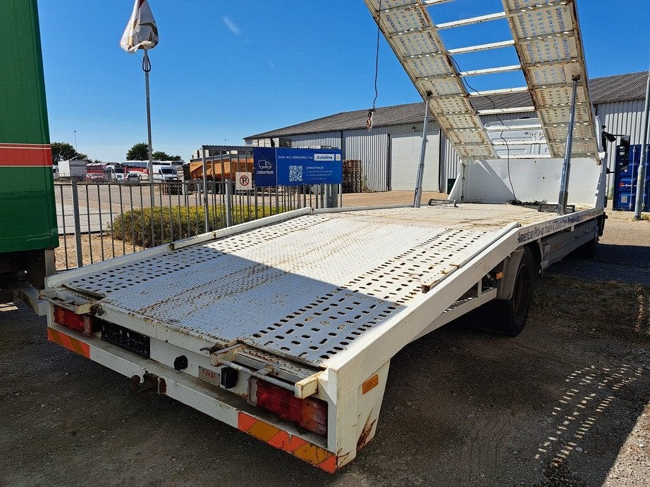 Mercedes Atego 1218 * Transporteur de voitures *, Achat, Entreprise, 3 places, Boîte manuelle
