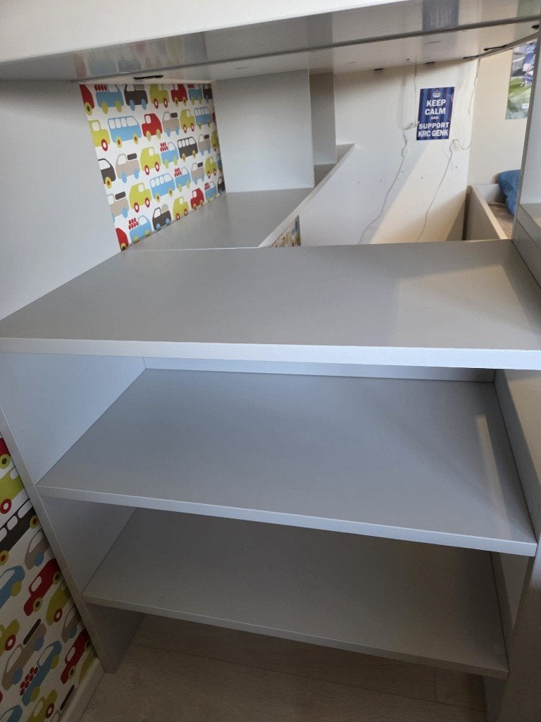 Hoogslaper, Enlèvement, Utilisé, Lit mezzanine