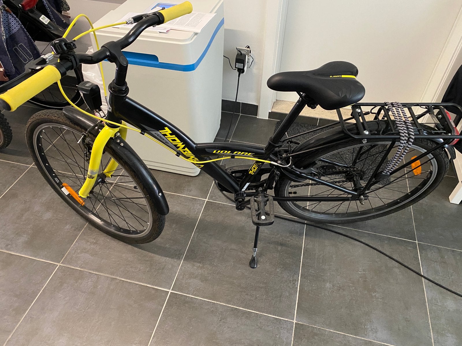 Jongensfiets 24 inch, Fietsen en Brommers, Ophalen, 24 inch, Handrem