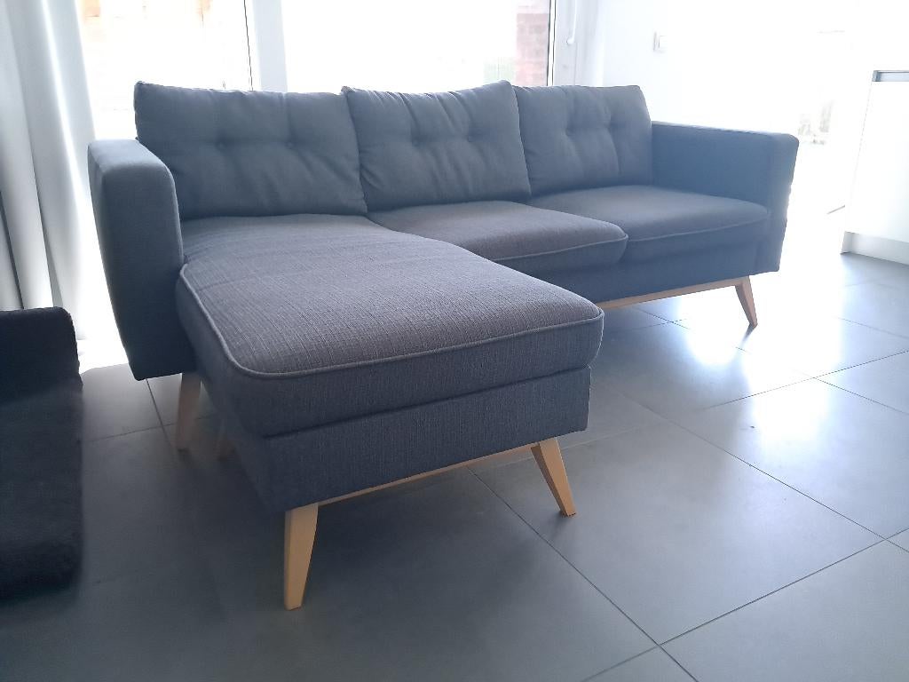 Modulaire L- zetel / sofa /salon /hoekbank levering mogelijk, Hoekbank, Driepersoons, 75 tot 100 cm, Ophalen of Verzenden
