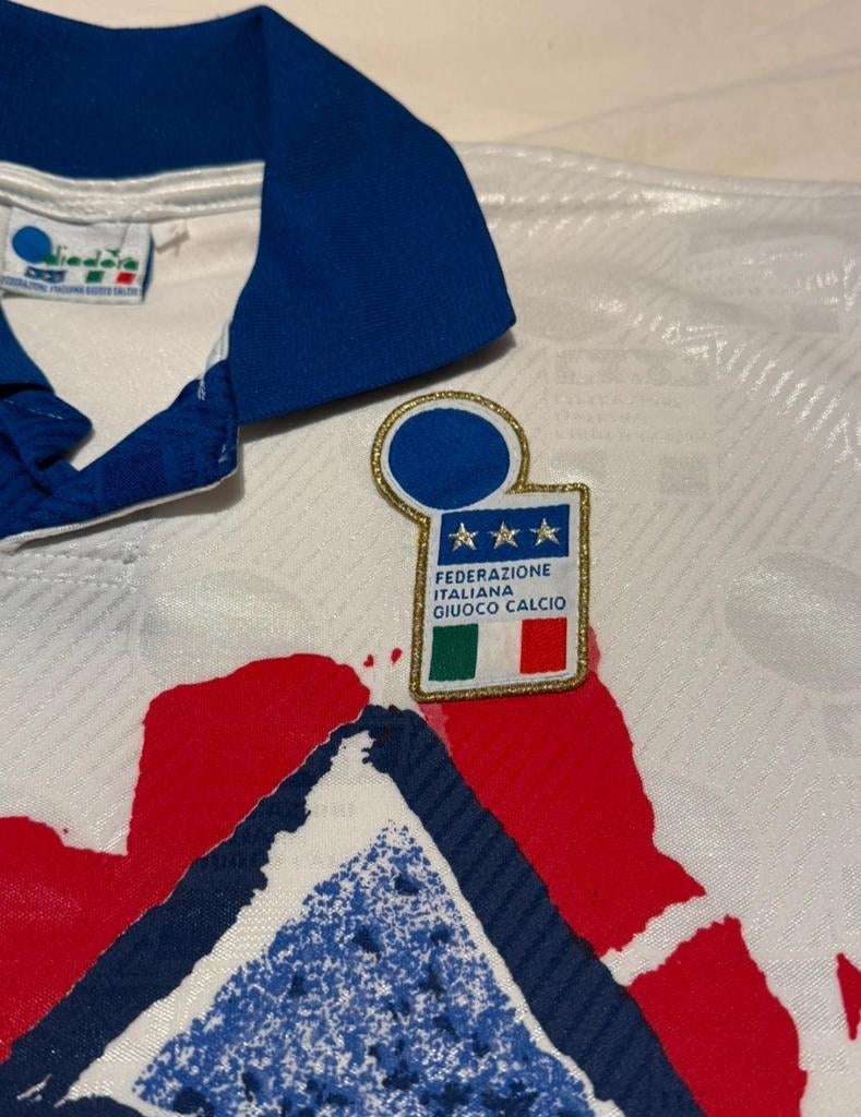 Italia Squadra Azzurra shirt - Diadora 1994, Ophalen of Verzenden