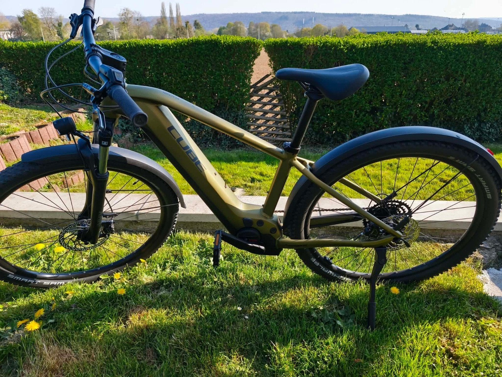 VTT électrique, Ophalen