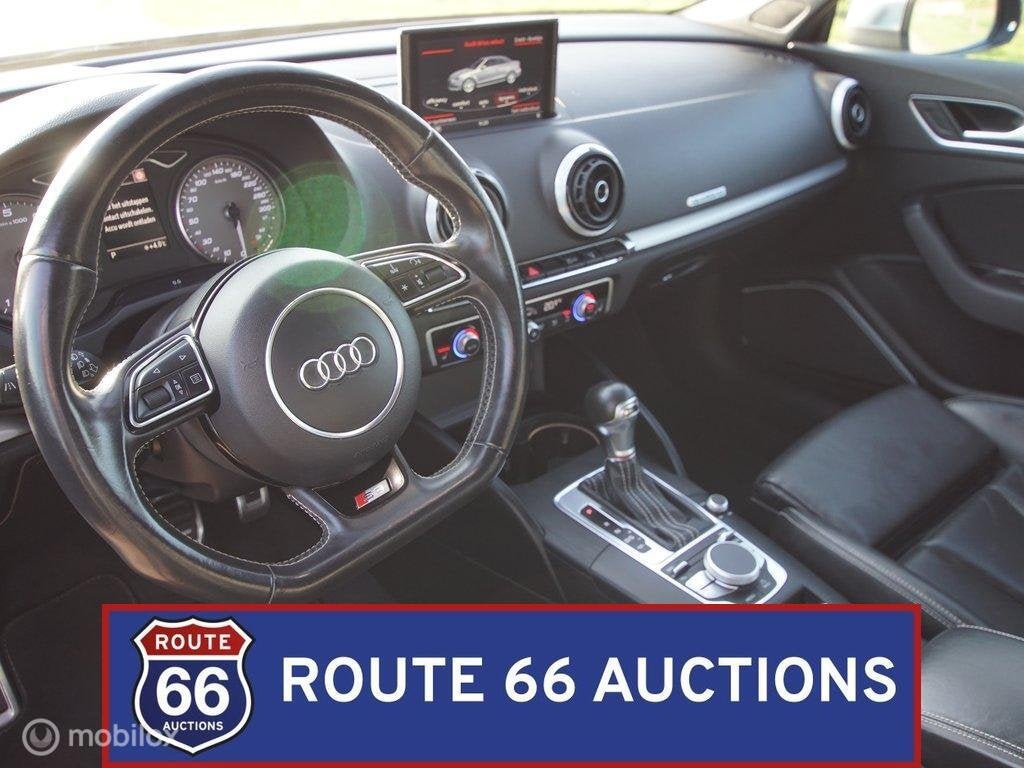 Audi S3 Cabriolet | 2015 | Route 66 Auctions, Auto's, S3, Gebruikt, Zwart, Bedrijf