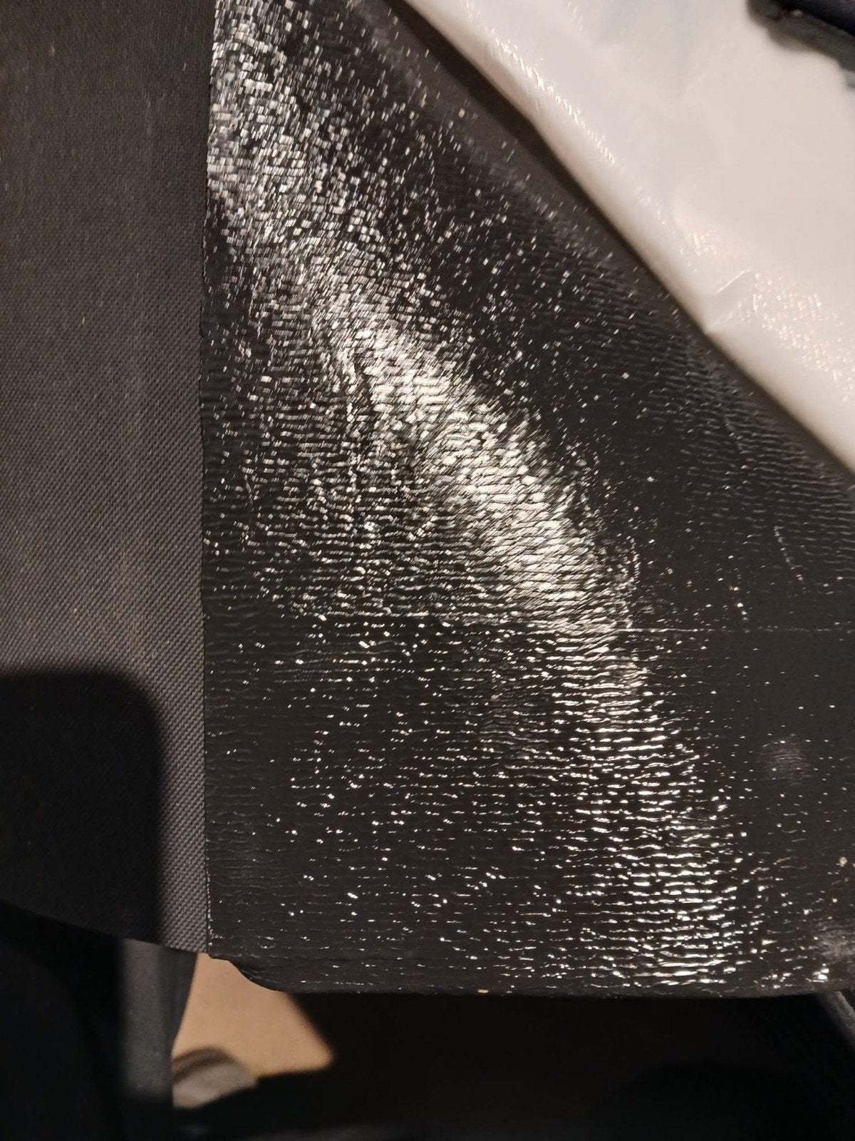 DUBBELZIJDIGE BUTYLFOLIE 400 MM – EXTRA STERK KLEVEND, Doe-het-zelf en Bouw, Dakpannen en Dakbedekking, Nieuw, Dakleer, Overige materialen