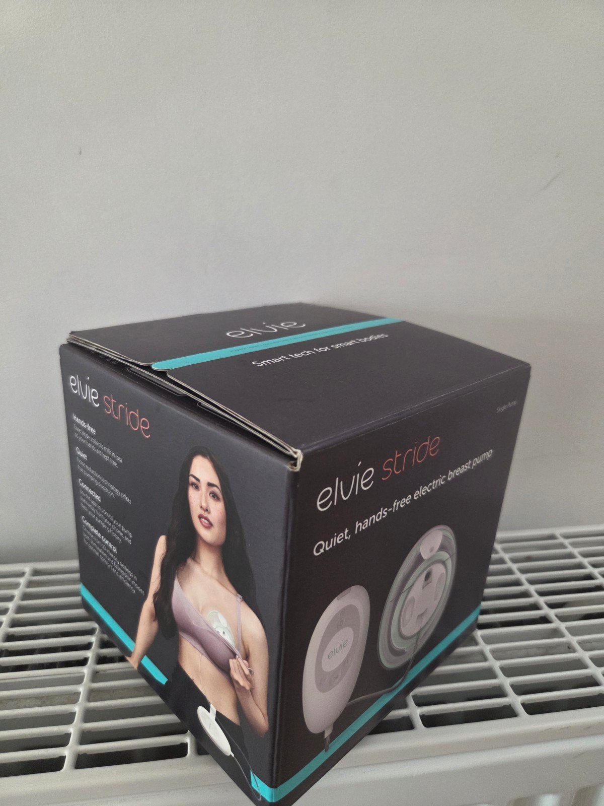 tire lait Elvie stride, Neuf, Automatique, Enlèvement, Elvie