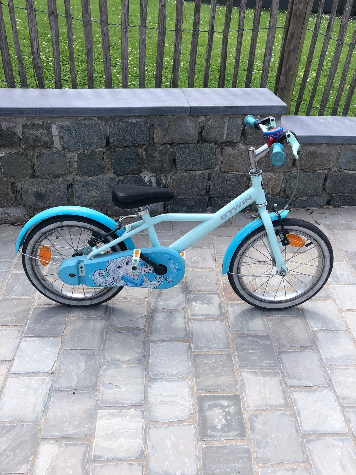 Kinderfiets Frozen, Fietsen en Brommers, Ophalen, Gebruikt