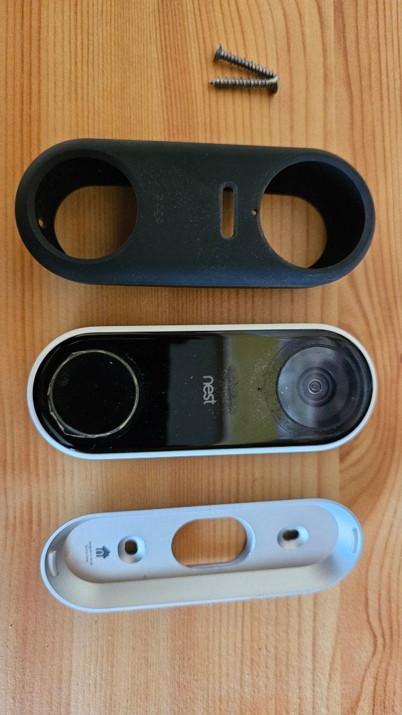 Google Nest Hello – 1e generatie – bedrade videodeurbel, Ophalen, Compatibel met smartphone, Gebruikt, Bedraad