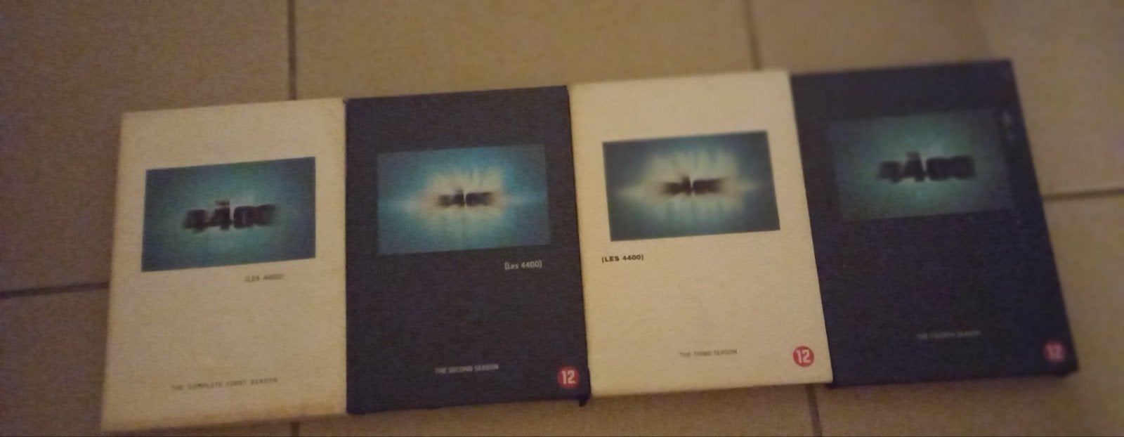 the 4400, CD & DVD, VHS | Film, Enlèvement ou Envoi