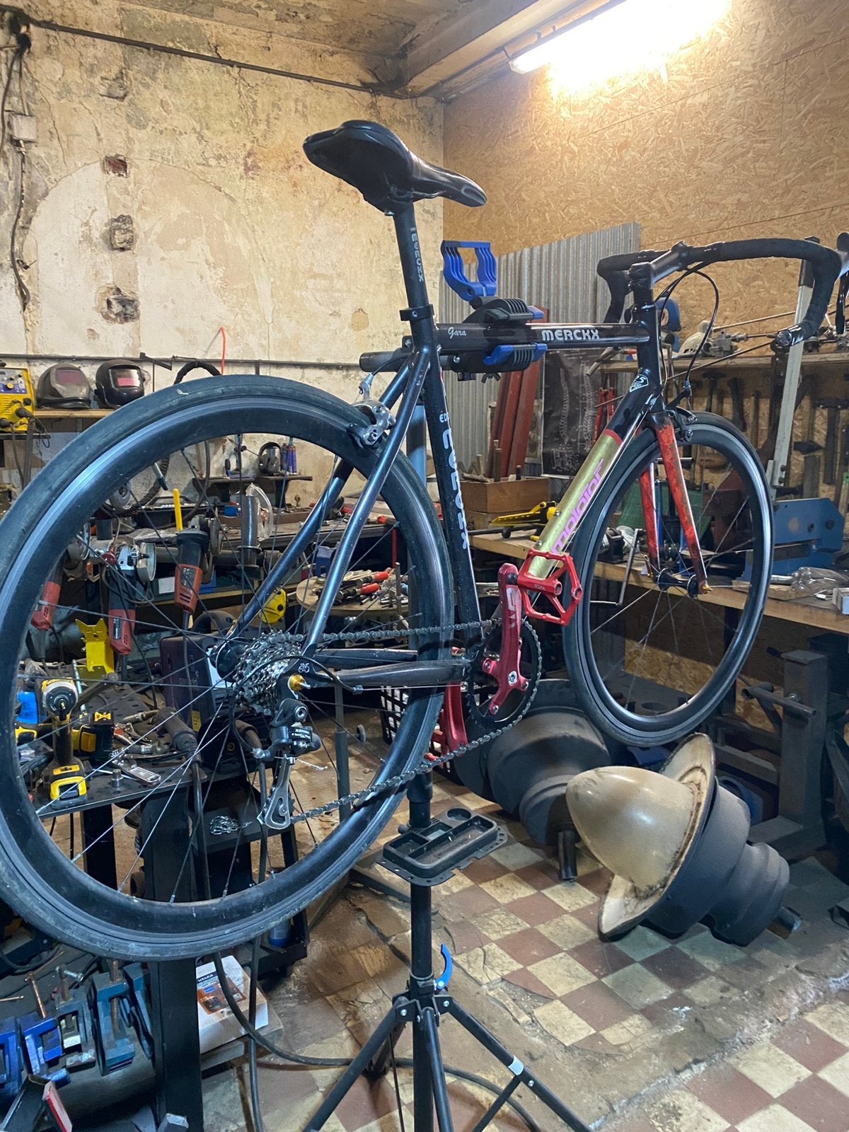 Vélo Eddy Merckx, Vélos & Vélomoteurs, Enlèvement, Comme neuf