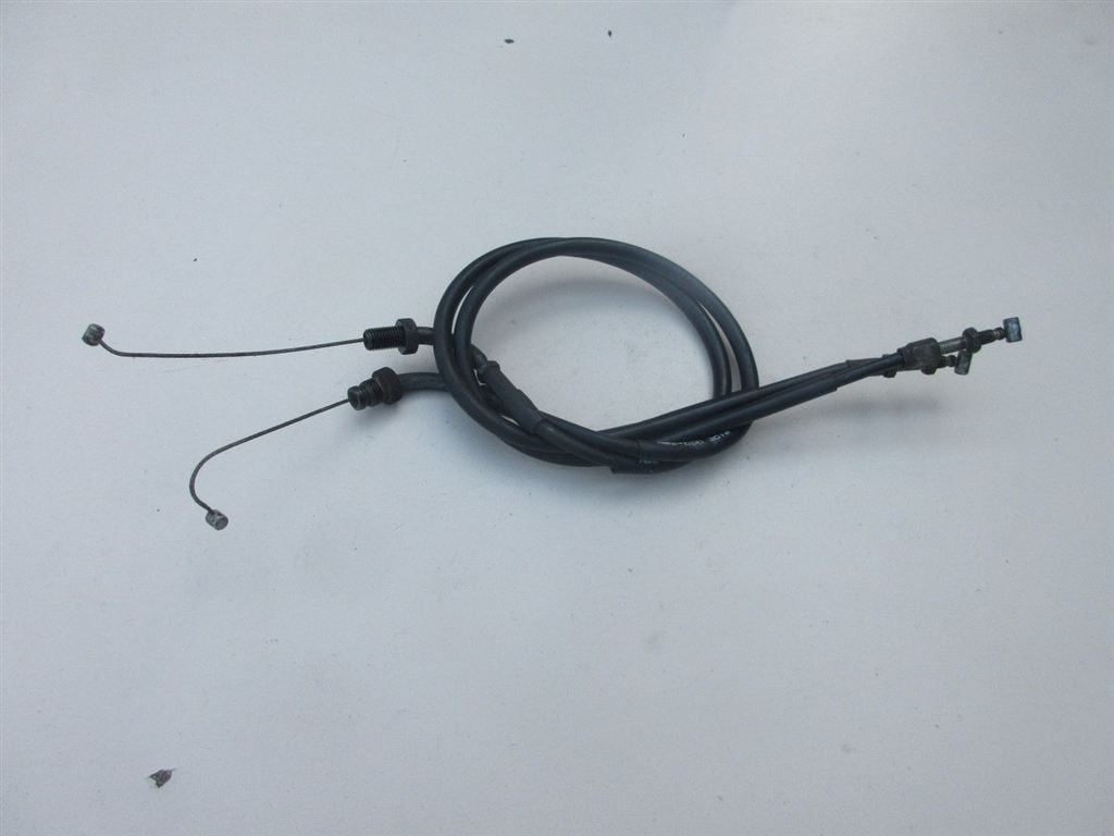 Honda VF750F gaskabels gas kabels gaskabelset VF 750 VF750, Ophalen of Verzenden, Gebruikt