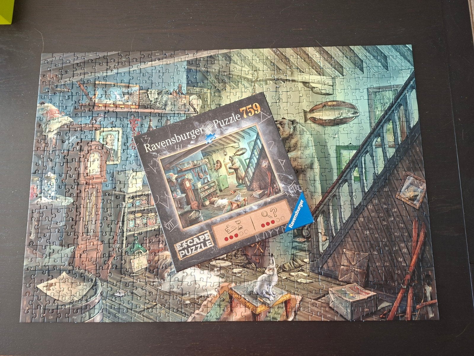 Puzzle d'évasion, Ravensburger, « Dans la cave effrayante », Hobby & Loisirs créatifs, Sport cérébral & Puzzles, Enlèvement ou Envoi