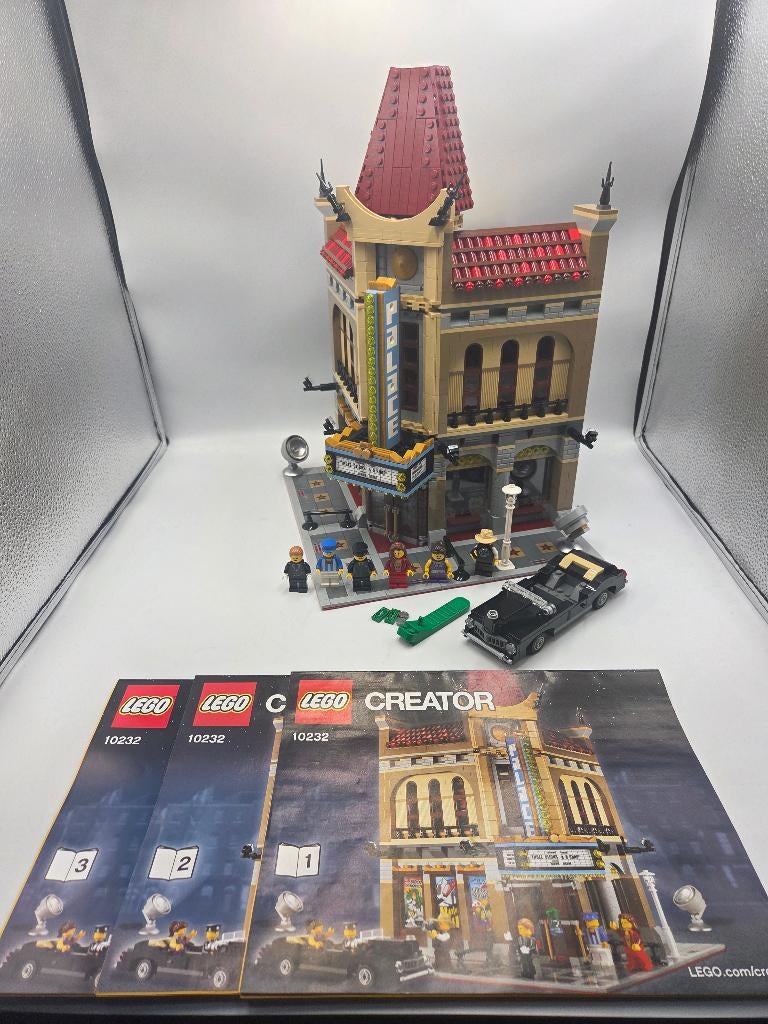 Lego Creator expert 10232 Palace Cinema, Kinderen en Baby's, Speelgoed | Duplo en Lego, Zo goed als nieuw, Lego, Complete set