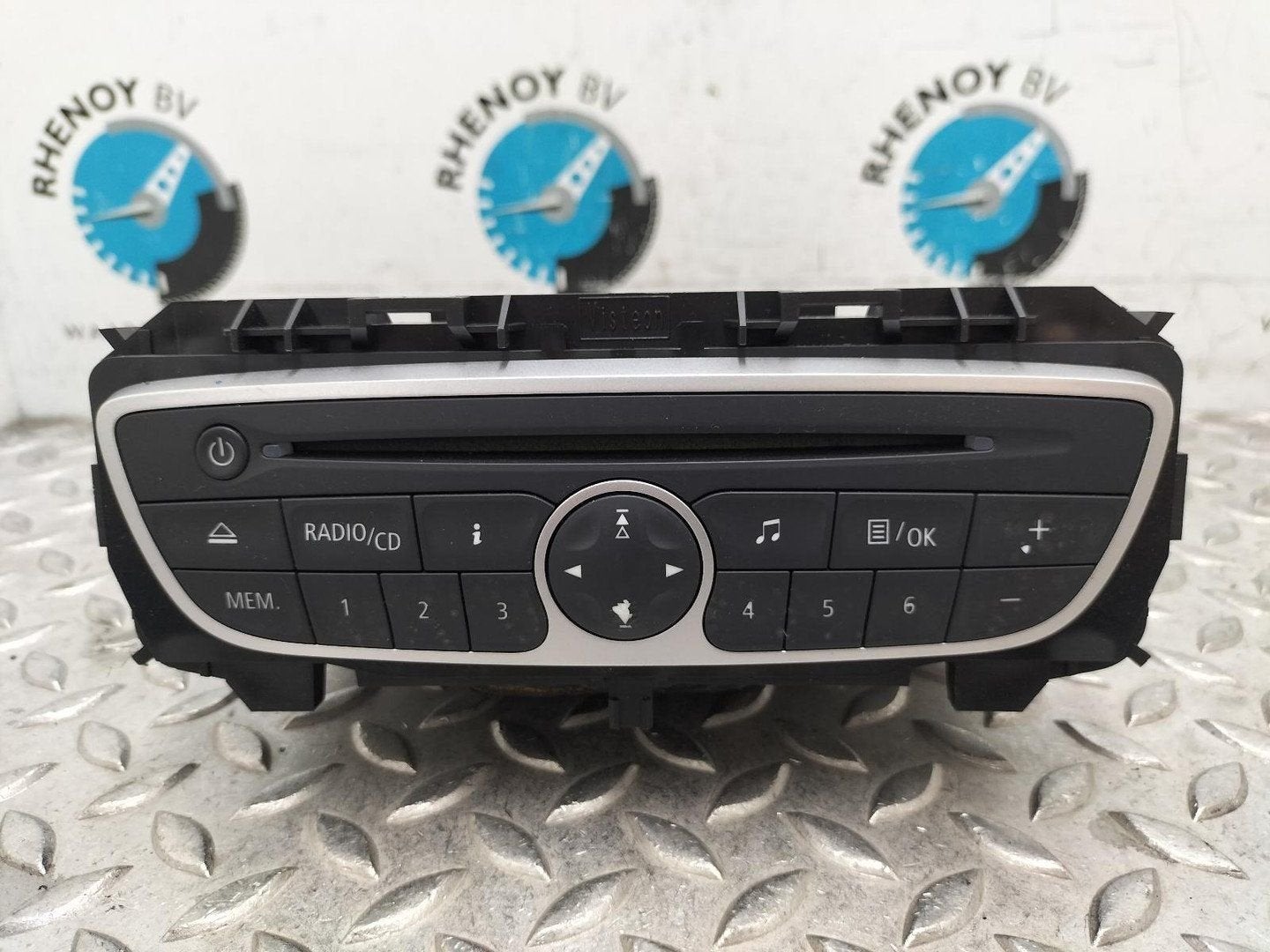 RENAULT TWINGO TWINGO 2 Night & Day 07 TOT 12 RADIO 2011, Auto-onderdelen, Ophalen of Verzenden, Gebruikt, Stiba lid