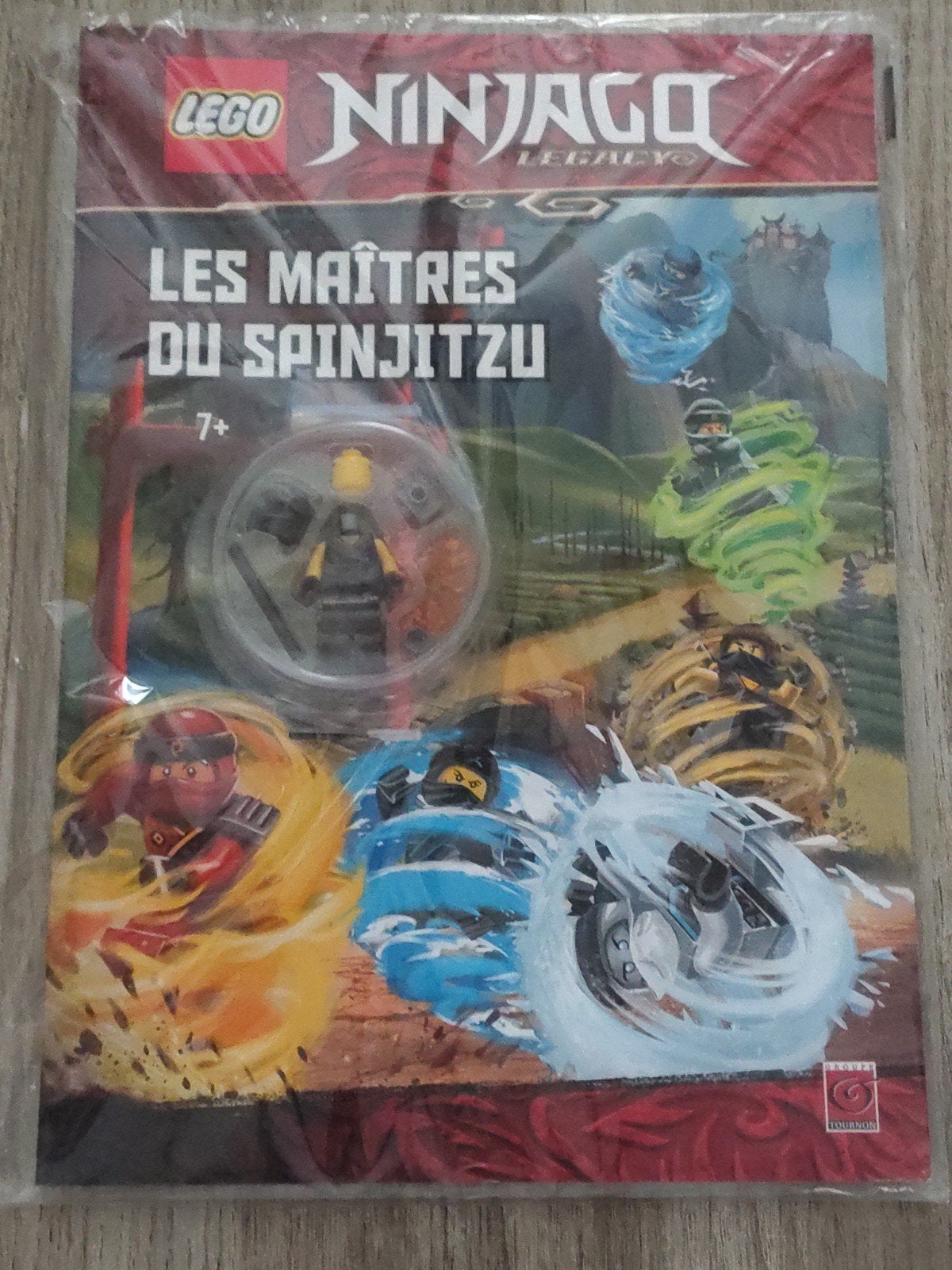 Lego magazine Ninjago figurine, Neuf, Enlèvement ou Envoi, Lego, Minifigurines incluses