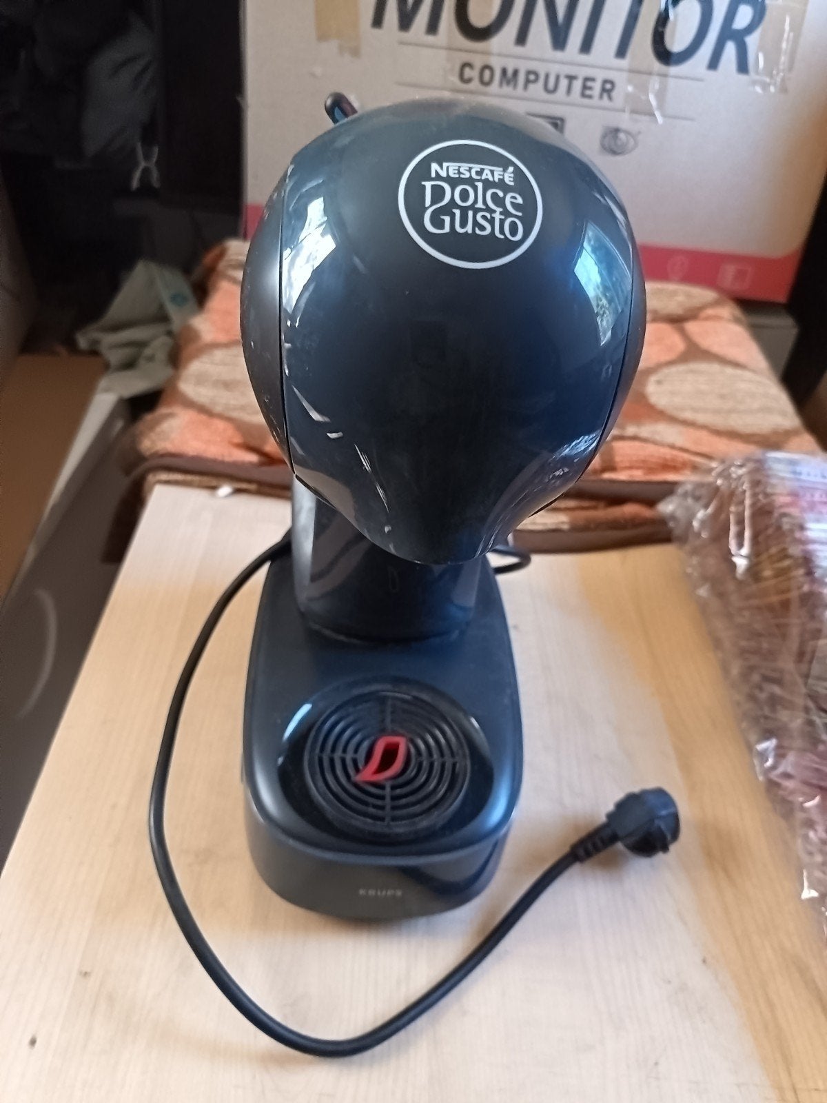 dolce gusto, Electroménager, Cafetières, Enlèvement ou Envoi, Utilisé, Machine à espresso