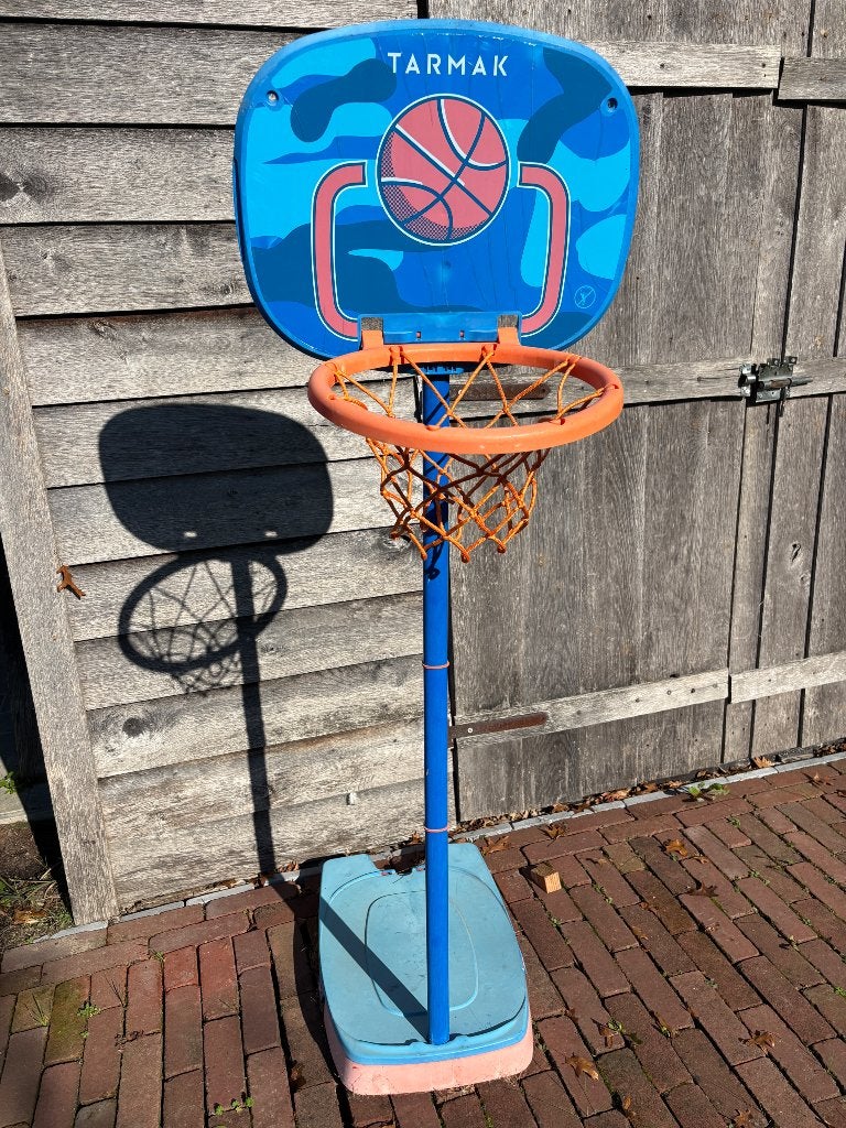 Kipsta basketbalring Tarmak, Enlèvement, Utilisé, Anneau, Panneau ou Poteau