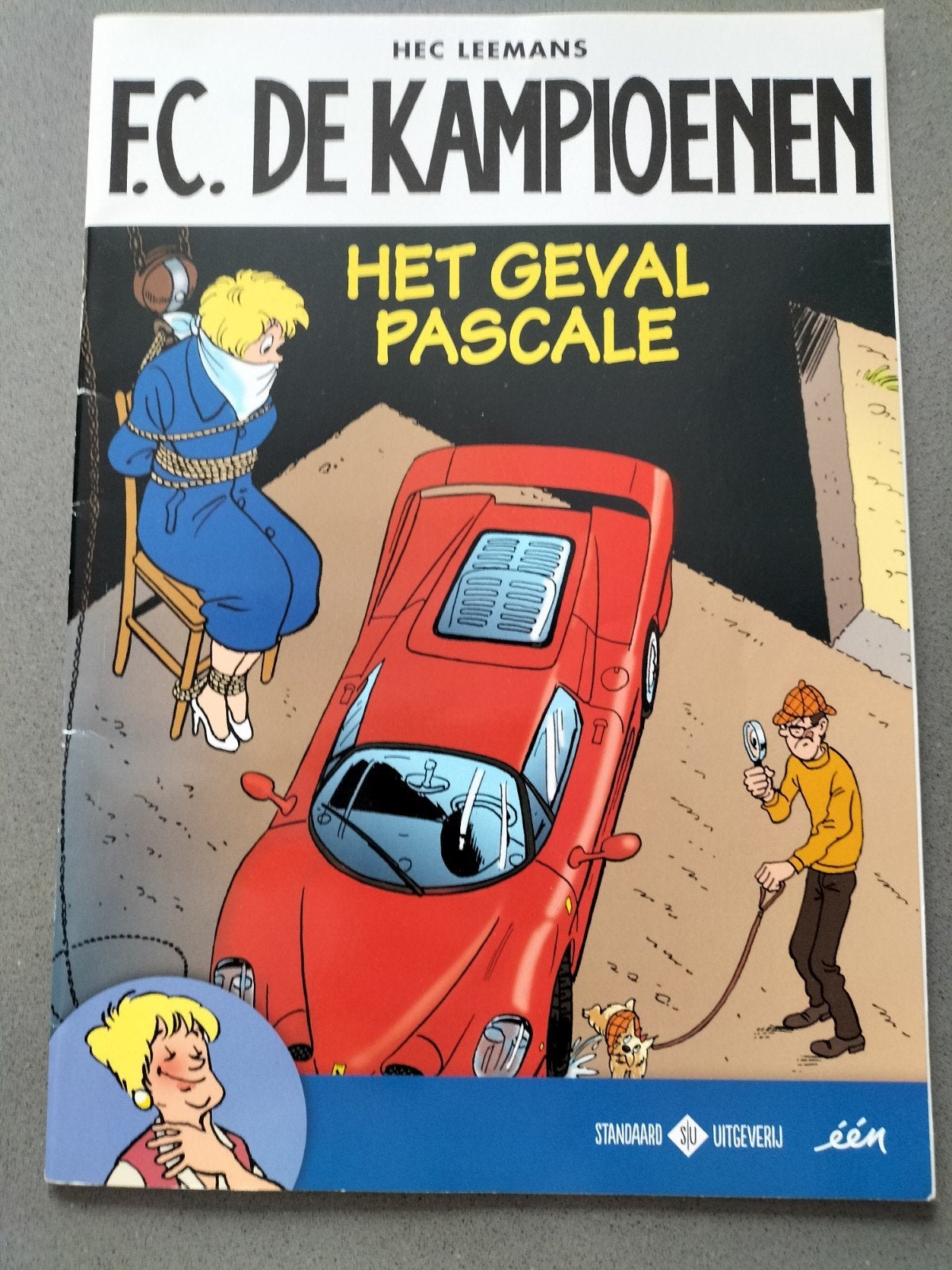 fc de kampioenen het geval van Pascale, Enlèvement ou Envoi